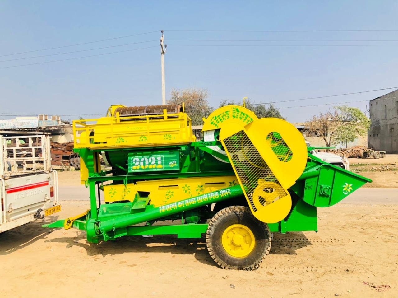 Farm machinery built to outlast the season