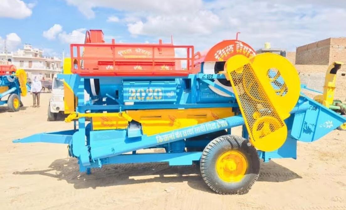 Higher output, cleaner grain