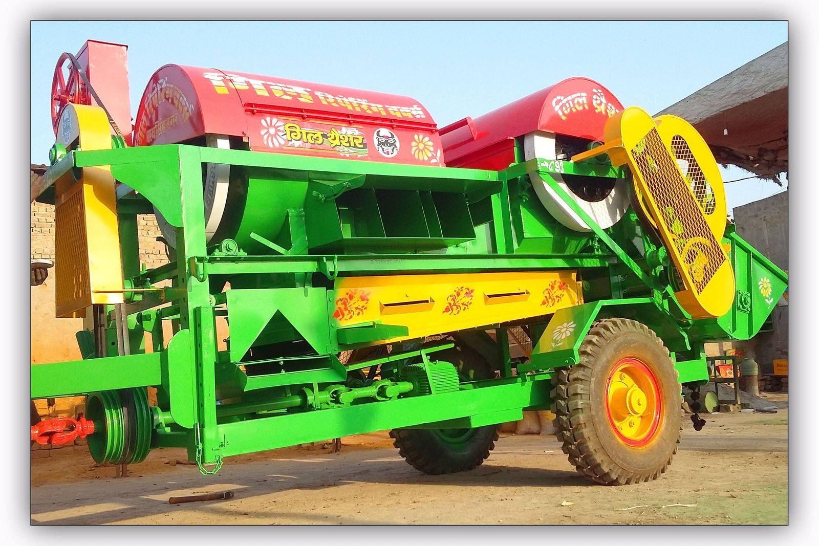 Multi Crop Thresher