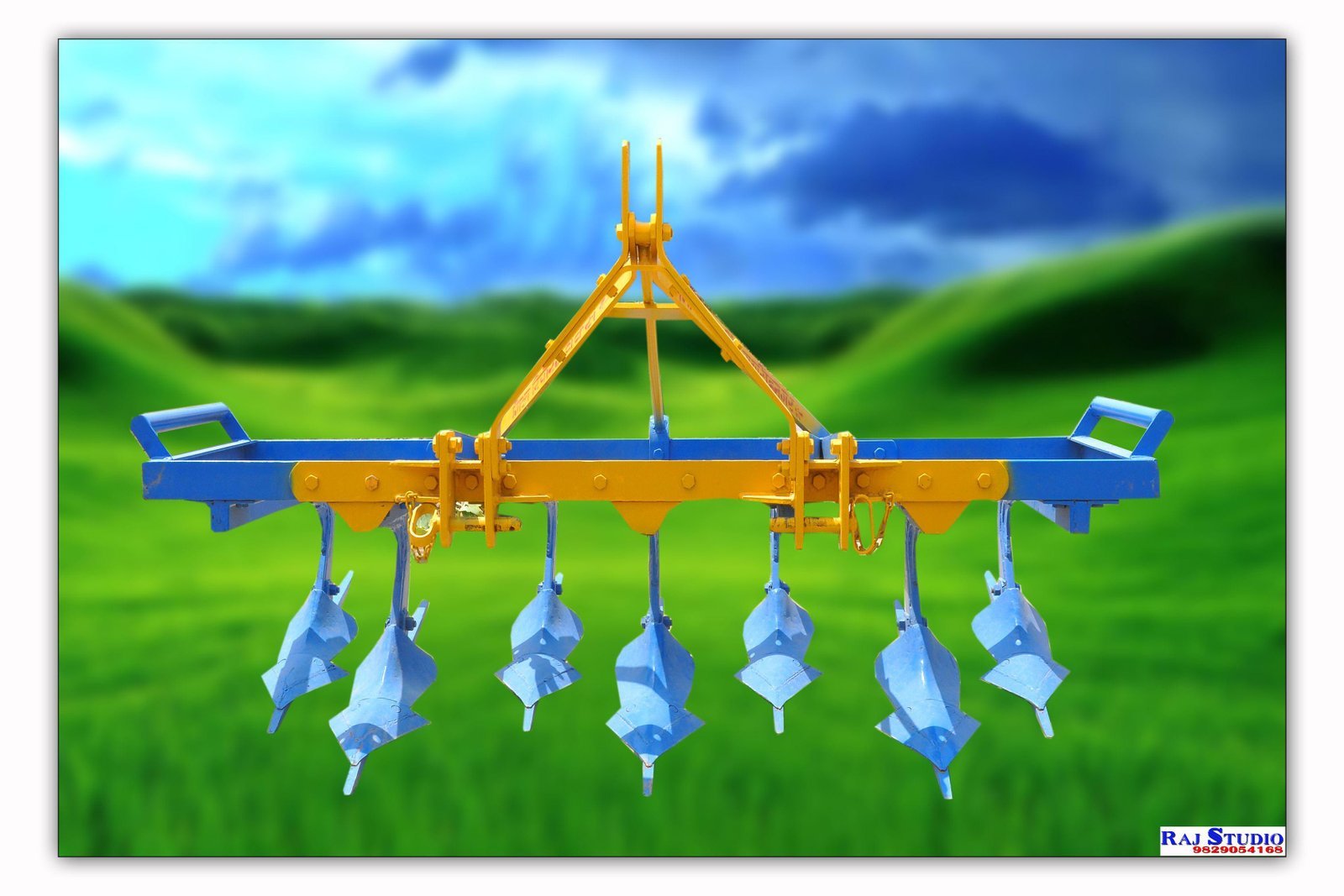 Parrot Plough