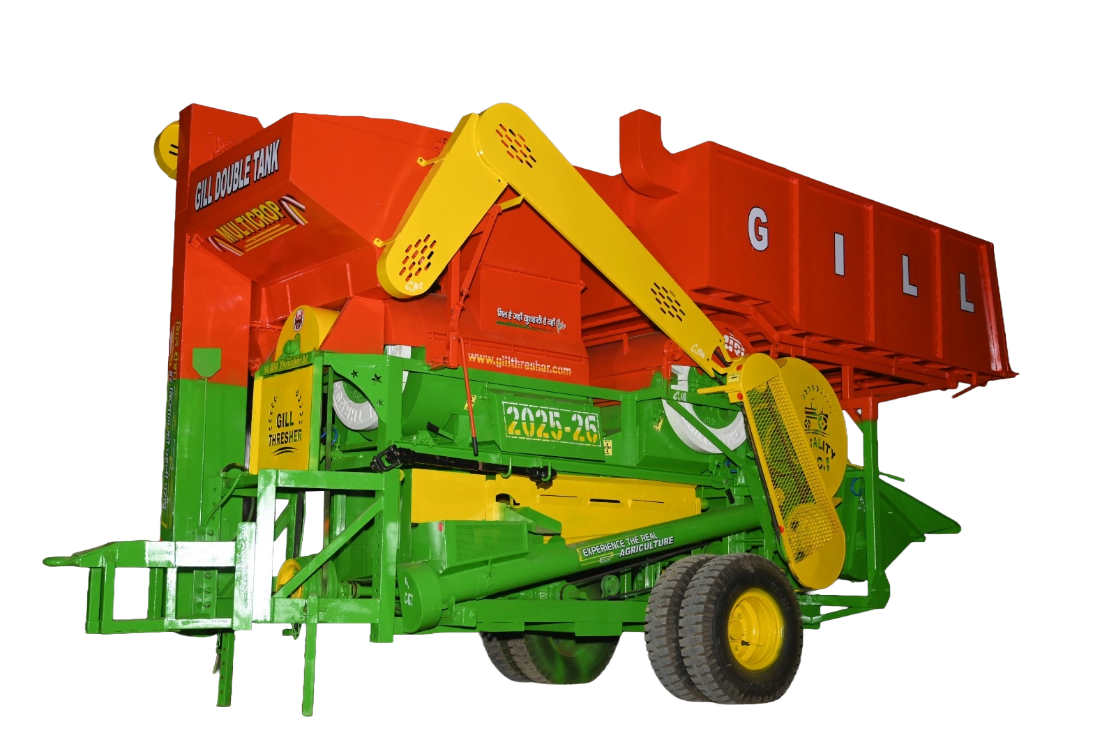 Gill Double Tank Multicrop 